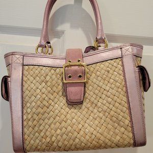 Vintage COACH Basket Purse